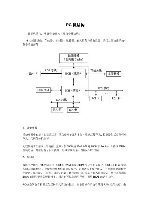 PC机结构