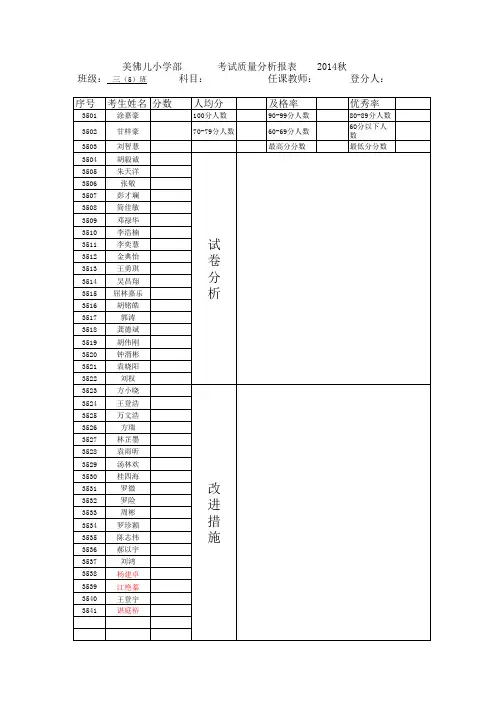 登分册三(5)班