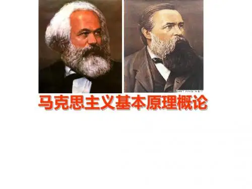 《马克思主义基本原理概论》第三章课件