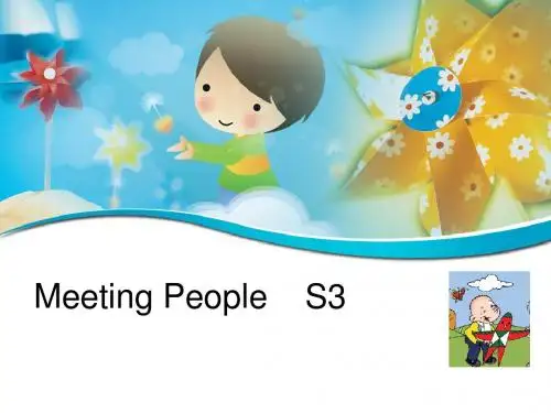 Meeting People S3