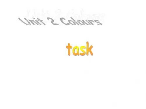 牛津译林英语 九年级上册Unit2task (共18张PPT)