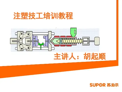 注塑成型工艺培训教程(2015.7)