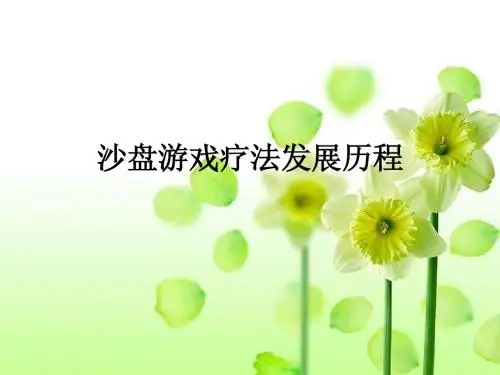 心理学中沙盘游戏发展历程2