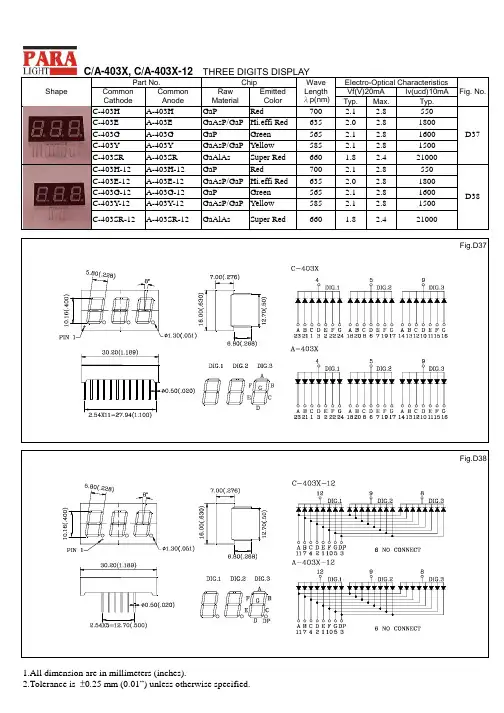 A-403SR-12中文资料