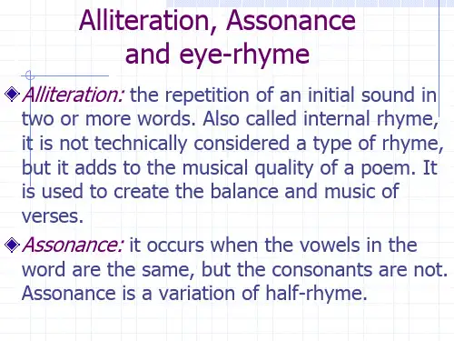 Lecture Four r_Figure of speech (2)