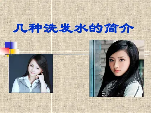 洗发水简介.ppt