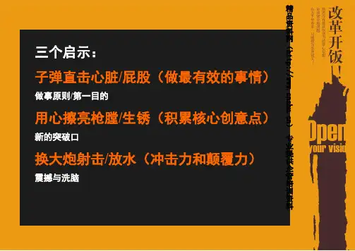 武汉LOMO项目营销策划提案
