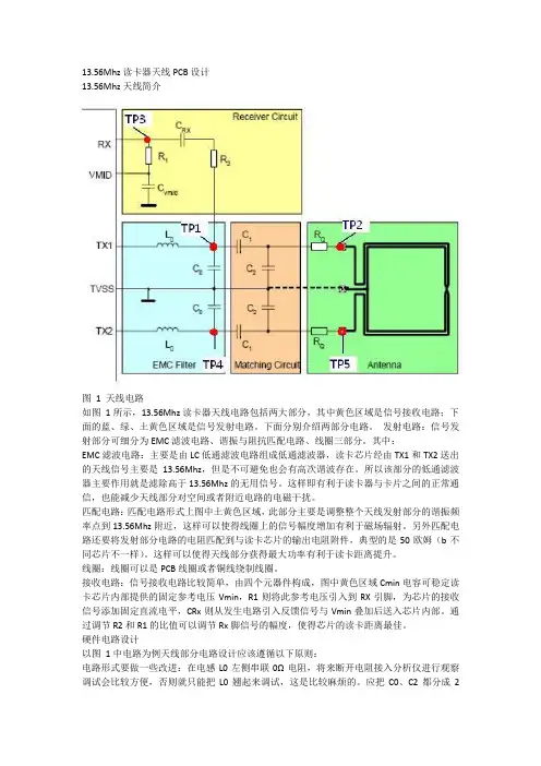 13.56MHz天线绘制