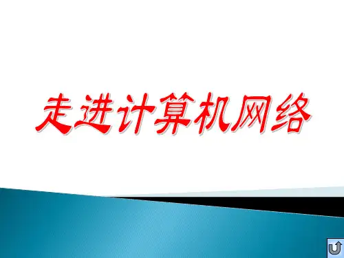走进计算机网络ppt课件