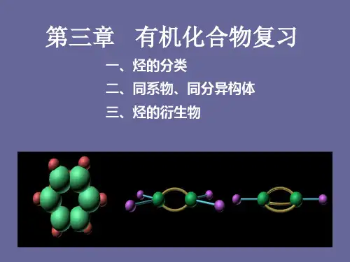 有机化学必修二有机化合物复习 ppt课件