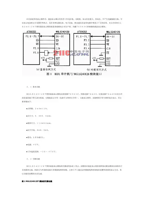 MGLS240128 LCD