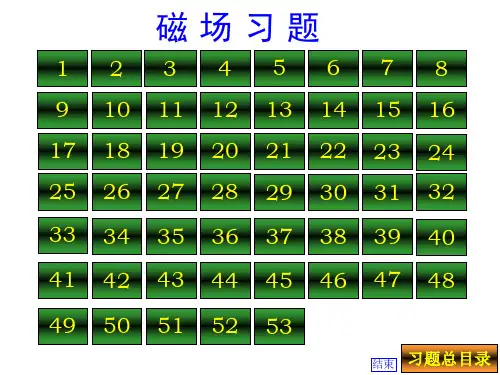 11磁场习题