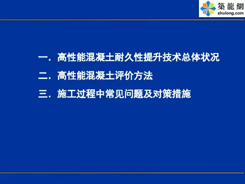 [PPT]高速公路桥梁常见混凝土质量病害及对策措施(图文并茂)