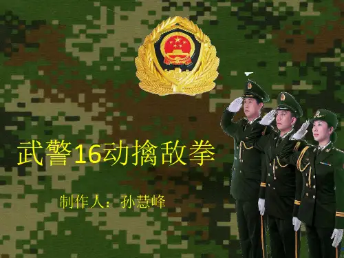 擒敌拳