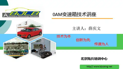 0AM 7速DSG自动变速器