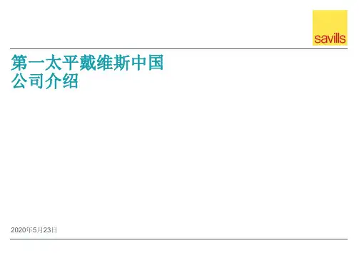 第一太平戴维斯公司介绍_2010年3月19日