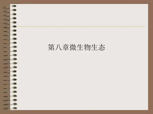 第八章微生物生态