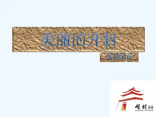 美丽城市开封