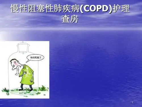 慢性阻塞性肺疾病护理查房PPT课件