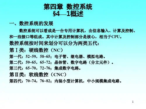 第四章 数控系统