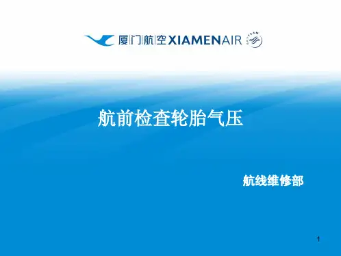 培训_2-118-3 轮胎气压航前工卡