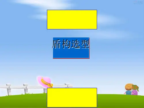 最新盾构选型