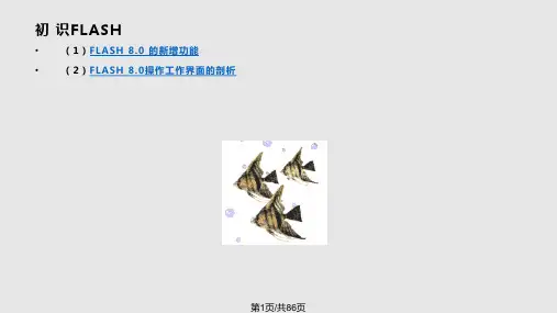 Flash详细教程完整版PPT课件