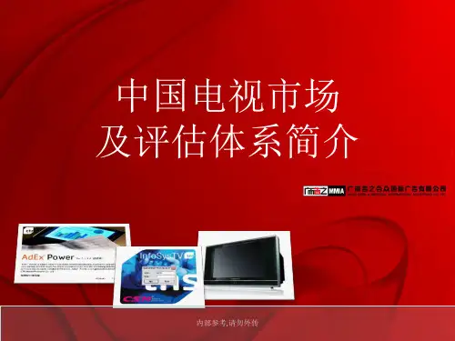 中国电视市场及评估系统简介