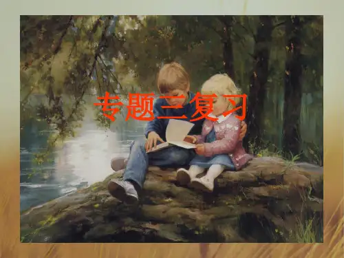 最新-高中化学 专题三 《微粒间作用力与物质性质》复习课件 苏教版选修3 精品