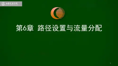 第6章 VISSIM路径设置与流量分配1