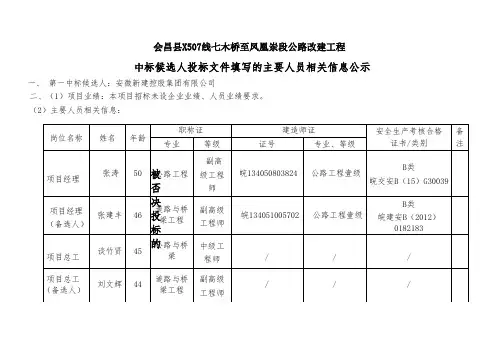会昌X507线七木桥至凤凰岽段公路改建工程