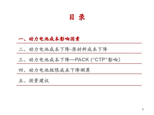 1209 2019年动力电池成本研究报告(61页)