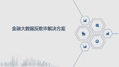 金融大数据反欺诈解决方案