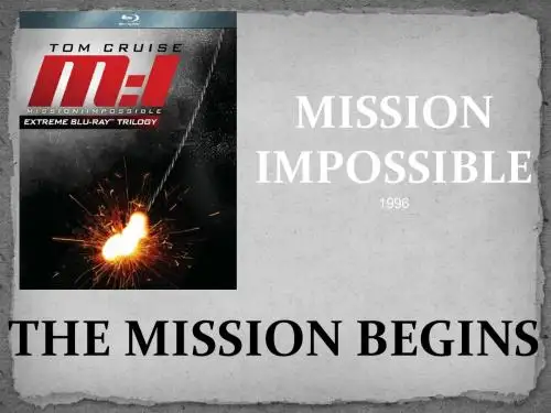 mission impossible碟中谍1