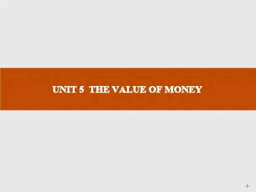 新教材2020-2021学年英语高中人教版必修第三册课件：UNIT 5 Section A 
