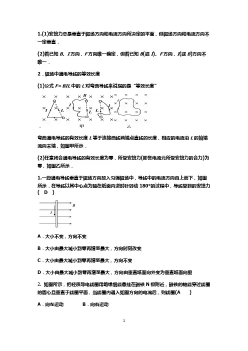 磁场1