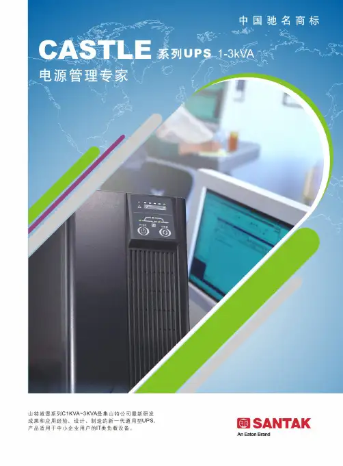 山特UPS 城堡C1-3K彩页