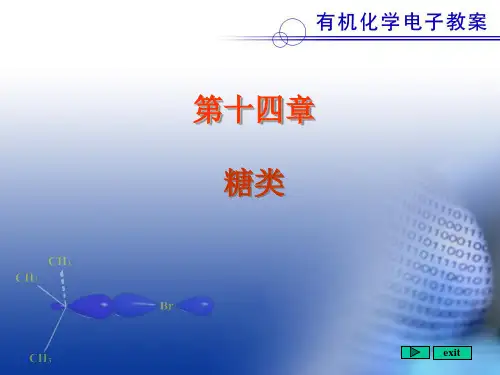 有机化学第十四章 糖类