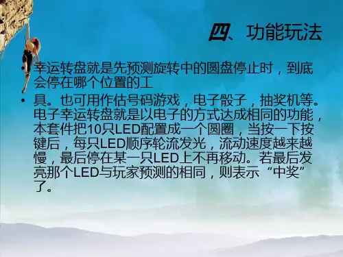 电子幸运转盘