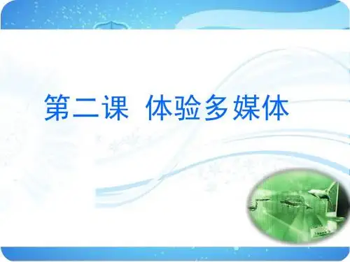 体验多媒体