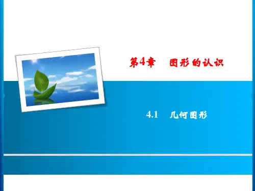 第4章 4.1 几何图形