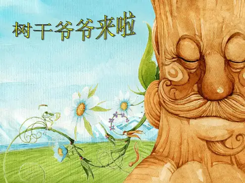 完整叶子上的小血管课件