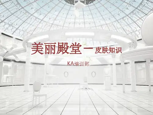 皮肤护理完整ppt课件
