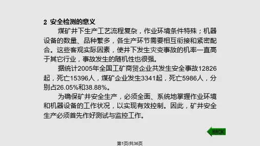 安全检测的目的和内容