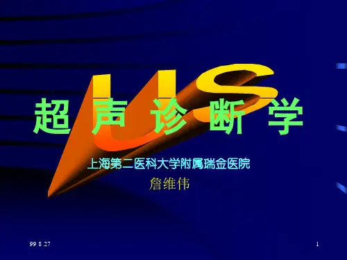 肝脏疾病超声诊断