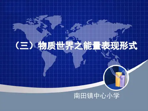 小学科学毕业总复习(三)