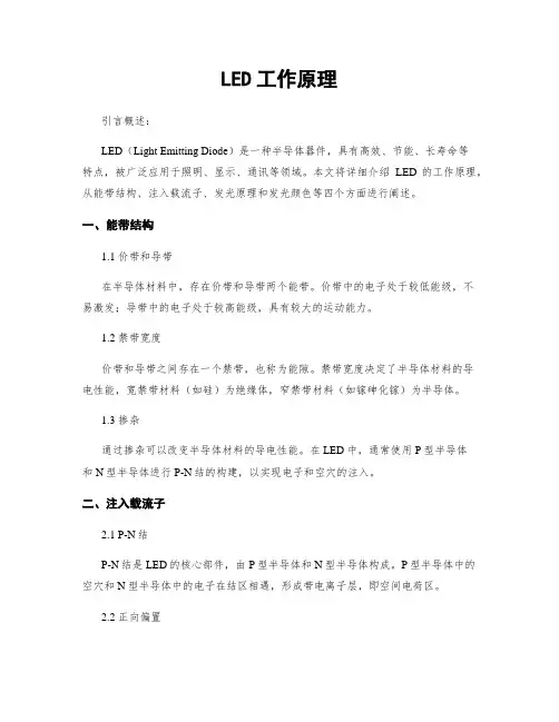 LED工作原理
