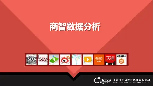 京东商智数据分析