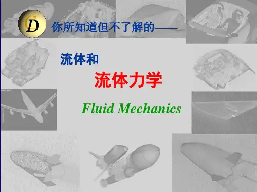 流体力学_绪论