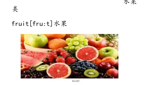 小学英语思维导图